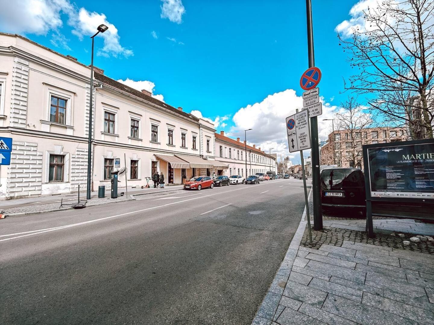 Berindei Studio - City Center - Private Parking Κλουζ-Ναπόκα Εξωτερικό φωτογραφία